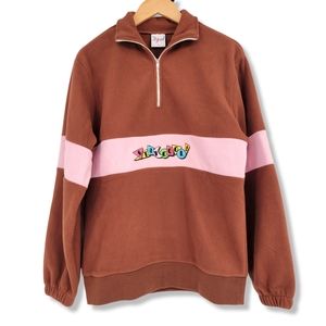 COPY - StaycoolNYC Fleece 1/4 Zip Pullover Small